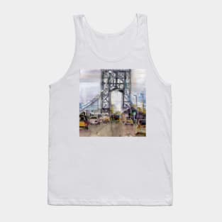 George Washington Bridge - New Jersey Tank Top